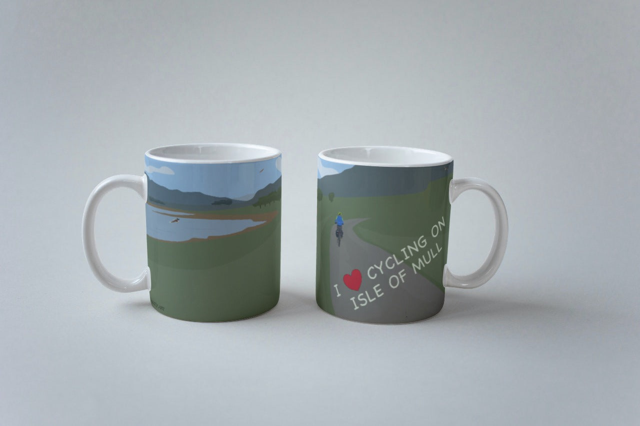 Scottish Iconic routes & views - art mugs