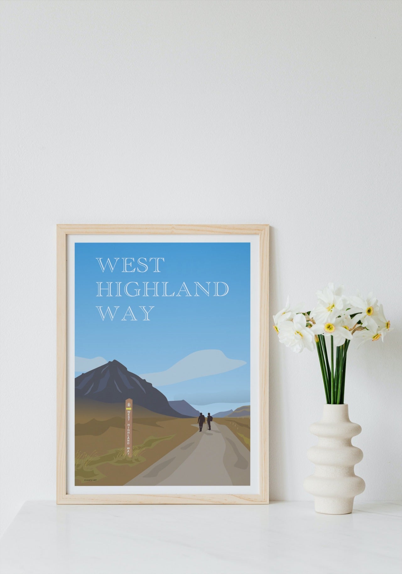Scottish routes & views art posters