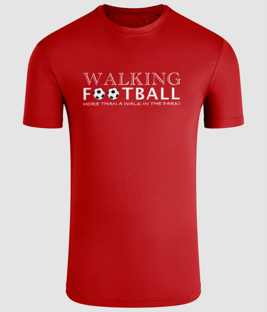 Walking Football T-shirt - Unisex Performance