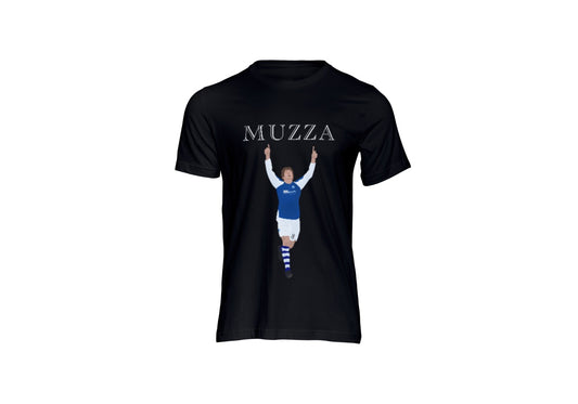 Murray Davidson (Muzza) St Johnstone FC legend unisex heavy cotton t-shirt - various colours and sizes