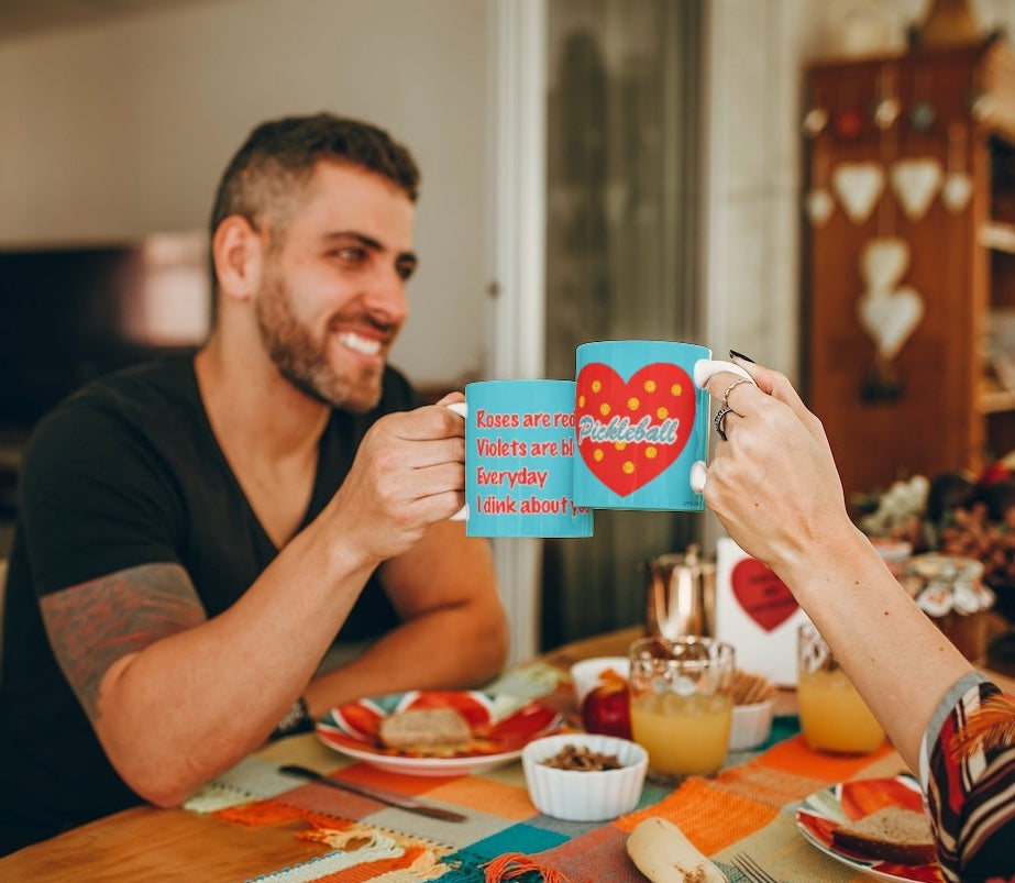 Pickleball Mug - Valentine's mug