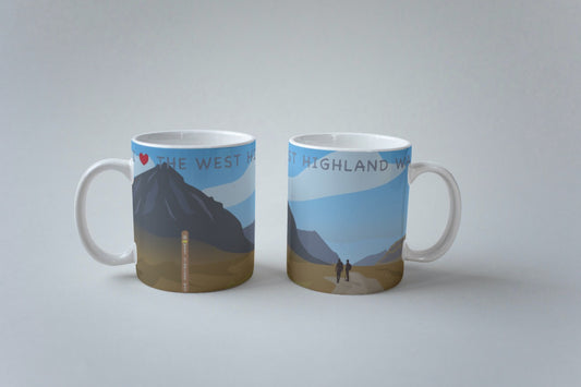 I love The West Highland Way mug
