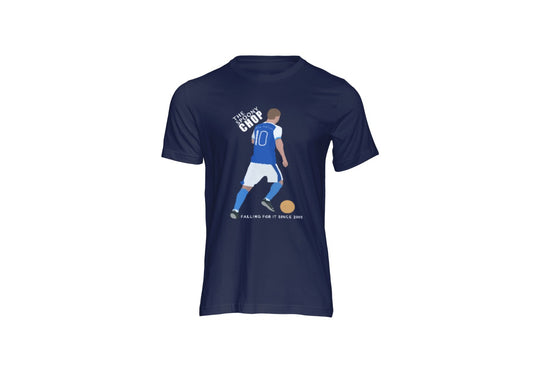 The 'Spoony Chop', David Wotherspoon, St Johnstone FC legend unisex heavy cotton t-shirt - various colours and sizes