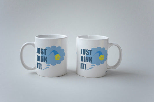 Pickleball Mug - 'Just Dink It'